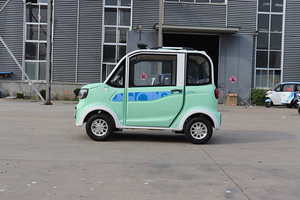 Coche Eléctrico Mini de 4 Ruedas de Diseño Nuevo y Económico, Vehículos de Nueva Energía para Adultos, Coche Eléctrico Pequeño en Venta - Product Image 3