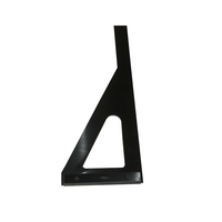 Outil de mesure de coupe-verre de roue en carbure de tungstène de type R de qualité industrielle de haute qualité avec longueur et épaisseur personnalisables