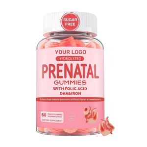 Produk besi banyak penjualan laris suplemen Vitamin B9 Atal prendha Gummies asam folat untuk kehamilan - Product Image 6