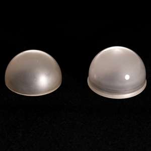 SANHANG Halbkugelförmige Saphir-Optikklare Glaskuppellinse Quarzkuppel für Unterwasserkamerafotografie mit 1 Jahr Garantie - Product Image 3