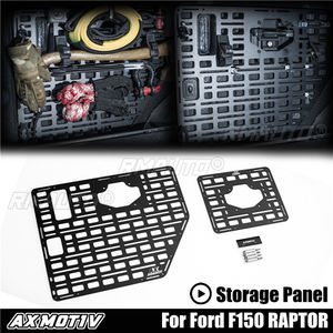 Panneau de rangement pour Ford F150 RAPTOR 2017 2018 2019, support de rangement pour coffre arrière, plaque de suspension pour coffre, accessoires de voiture - Product Image 5