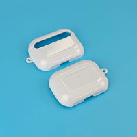 Coque vierge de sublimation Subbank pour Airpods Pro, finition brillante ou mate, en PC, pour transfert thermique DIY