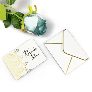Custom Thank You Cards for Small Business Gift Card Email Delivery Greeting Cards with Envelope