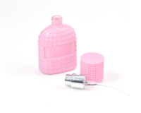 Flacon de parfum personnalisé 100ml 75ml 50ml 30ml avec bouchon à vis en verre, flacon de parfum mignon de 50ml avec emballage, estampé à chaud