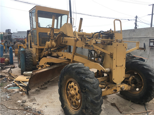 Komatsu GD623 Used Motor Grader Stable Performance For Road Leveling And <b>Trimming</b> - Product Image 3