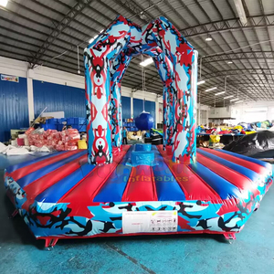 Commercial grade juegos hinchables kids party wrecking ball interactive <b>inflatable</b> <b>game</b> for outdoor carnival events - Product Image 2