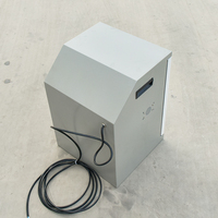 Pompe de transfert de carburant portable 60L/min DC12V 24V, pièces détachées pour machines de construction, pompe mobile de distribution d'huile