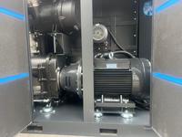 Compresseur d'air à vis rotatif, compresseur industriel stationnaire à compression en deux étapes pour une exploitation continue 24h/24 et 7j/7, 20-30 bars