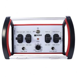 Control Remoto de Grúa de Alta Calidad, Resistente al Agua IP68, Joystick de 12V, Alcance de 5 km, Frecuencias de 315/433/868MHz, Tiempo de Respuesta de 20ms, 1 Año de Garantía - Product Image 1