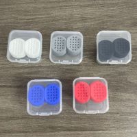 Balle d'Exercice en Silicone pour la Mâchoire Homme, Entraîneur Musculaire Facial, Sport et Divertissement, Produit de Musculation du Visage