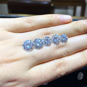 IGI証明書0.5ct 1ct 2ct 3ct卸売ラボ作成ダイヤモンドHPHT Vvs Dラウンドカットラボ成長ダイヤモンド - Product Image 4