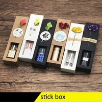 Boîtes d'emballage en carton ondulé personnalisées 27x88mm 10ml multicolores en matériaux recyclés pour rouges à lèvres