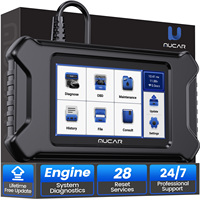 Escáner OBD2 MUCAR CS90 con 28 Servicios de Reinicio, Diagnóstico del Sistema del Motor, Actualización Gratuita de por Vida y Pantalla Táctil
