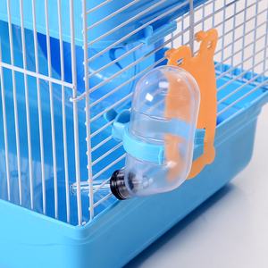 Sıcak satış iki kat lüks özel Hamster tavşan evcil hayvan kafesi hayvan için - Product Image 5