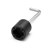 Kit complet d'accessoires pour fût de bière avec clé à lance, pompe et outils de remplissage pour fût de bière en plastique, brassage maison, vente en gros