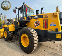 Chargeuses sur pneus Komatsu WA380Z, très fiables, robustes, performances optimales, prix avantageux, bon état, chantier d'ingénierie, chargeuse de 5 tonnes
