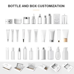 Varias cremas hidratantes nuevas con retinol y vitamina C para aclarar la piel de las mujeres, loción <span class=keywords><strong>corporal</strong></span> blanqueadora, <span class=keywords><strong>crema</strong></span> blanqueadora para axilas. - Product Image 6