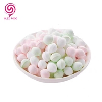 Sugar Free Vitamin C Mint Tablets Fruity Flavor Filling Hard Candy Press Mints Fresh Breath Pocket Box