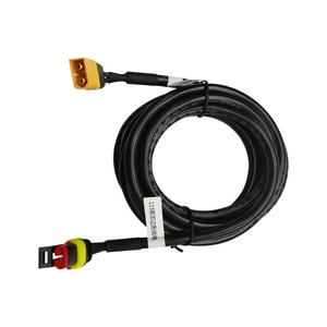 Cable de Red CAT6 de 8 Pines de Cobre, 90/180 Grados, 26AWGx4P, Cable LAN con Cubierta Protectora de Moldeo por Inyección Personalizada HINICABLE - Product Image 1