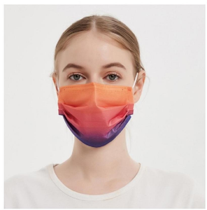 نمط مخصص للبالغين مطبوع مخصص قابل للتنفس من ثلاث طبقات ومضاد للغبار - Product Image 3