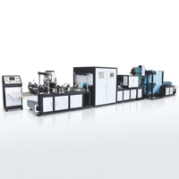 Machine automatique de fabrication de sacs d'épicerie non tissés avec servomoteur