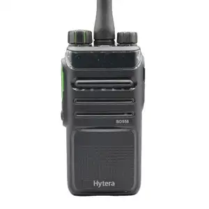 BD508 HYTERA el taşınabilir iki yönlü radyo walkie-talkie analog dijital mobil hakkında konuşmak 100km Walkie Talkie