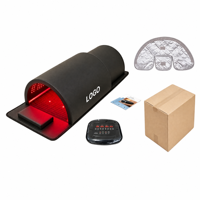 Dôme de sauna infrarouge à lumière rouge ERCON Cold Hot Expert Professional Wellness Heat Recovery, portable, pliable, pour usage domestique, pour tout le corps