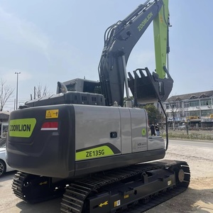ZE135G ZOOMLION Haute efficacité et prix bas ZE135G ZE135E Excavatrice sur chenilles hydraulique de 13,5 tonnes avec une capacité de godet de 0,6 mètre carré - Product Image 1
