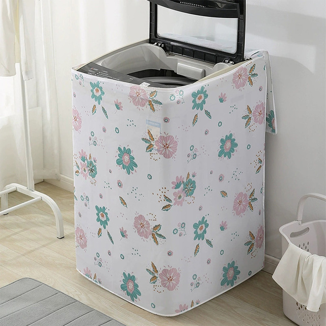 Household Waterproof Washing Machine Cover Thickened Dust Cover Household Automatic Drum Washing Machine Cover