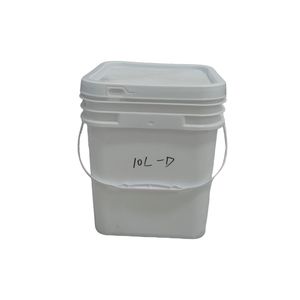 Vente en gros d'usine Seaux carrés avec poignée en plastique Seau carré en plastique personnalisé de qualité alimentaire avec couvercle 10L 20L - Product Image 4