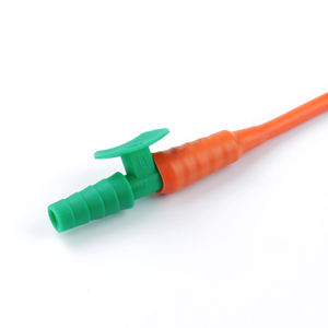 Kateter hisap karet lateks alami karet merah steril sekali pakai kelas medis - Product Image 3