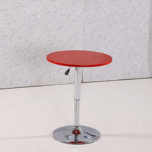 Muebles de <span class=keywords><strong>Bar</strong></span> Modernos, <span class=keywords><strong>Mesa</strong></span> <span class=keywords><strong>Alta</strong></span> Redonda con Altura Ajustable y Juego de Sillas - Product Image 3