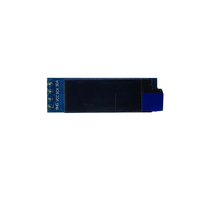Pantalla OLED de 0.91 Pulgadas 128x32, 4 Pines I2C, Blanca y Azul, Pequeña, SSD1306, Módulo Micro OLED Microtech, 3.0-5.0V, Uso Industrial