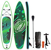 Planche à paddle gonflable pour sports aquatiques, pour stand-up, 1 pièce