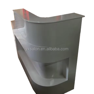 <span class=keywords><strong>Comptoir</strong></span> de <span class=keywords><strong>caisse</strong></span> en bois blanc brillant de style français classique 2017 (XHGL016) - Product Image 6