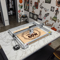 LASER TREE K1 MAX 60W Machines de gravure laser graveur laser à diode portable Machines de découpe laser imprimante 3d pour coupeur CNC