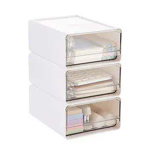 Huishoudelijke Briefpapier Lade Opbergdoos Up Organizer Met Lades Desktop Cosmetische Opbergdoos