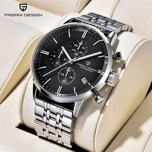 En stock 1 pièce, logo personnalisé, 50 pièces, montre-bracelet à quartz de luxe pour homme Pagani Design 2720, fabricant OEM ODM, boîte incluse. - Product Image 3