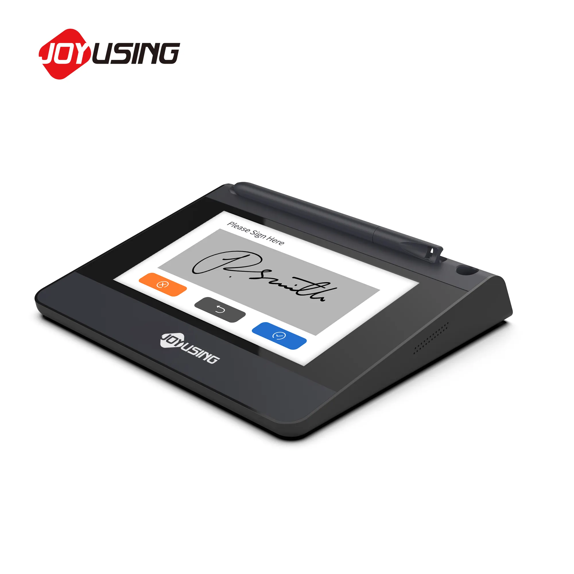 JoyusingSp550電子署名パッドポータブルOem多目的ID検証用の高品質の安価なライティングパッド