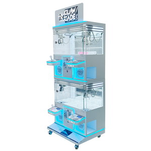 <span class=keywords><strong>2025</strong></span> mới nhất nhà máy Bán buôn máy giải trí đồng tiền hoạt động <span class=keywords><strong>mini</strong></span> Claw Máy 4 người chơi búp bê máy để bán - Product Image 6