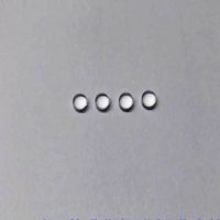 Lentille en verre laser asphérique à revêtement antireflet, collimante et focalisante, personnalisable OEM, petite taille, courte focale, diamètre 3-4 mm