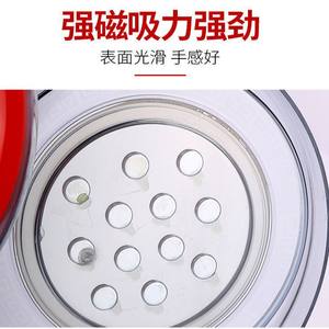 BoYuan Full Coverage <b>Magnetic</b> Bait Tray Plastic Universal <b>Fishing</b> Box <b>For</b> Competition Multi Purpose - Product Image 3