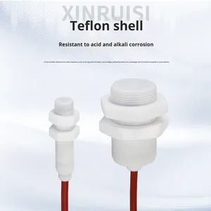Sensore di Prossimità Induttivo M12/M30 Resistente alla Corrosione e alle Alte Temperature, Rilevamento Metallo Aperto/Chiuso, Tre Fili 12V/24V, Montaggio - Product Image 2
