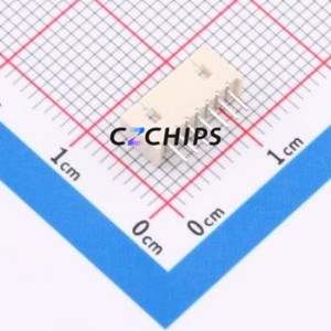 HC-1.25-7A Wire-to-Board Pin Header Through hole Component (THT),P=1.25mm Connector 1x7P 1.25mm Through Hole PicoBlade (MX 1.25) - Product Image 2