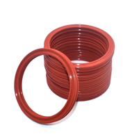 Joints X-Ring en silicone sur mesure en gros, joints quadri-anneaux en caoutchouc NBR FKM à faible friction, résistants à l'huile et étanches pour applications industrielles et mécaniques