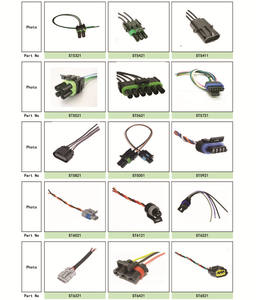 Otomobil 2 pin Motor Soğutma Fanı Konnektörü Pigtail Demeti için Chevrolet Opel Daewoo Ford - Product Image 5