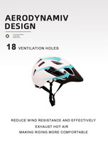 Casque de protection pour vélo de montagne double usage pour adultes avec logo personnalisé gratuit, certifié EN1078, homologué CPSH
