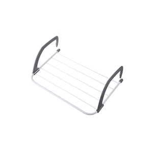 DaS Multifunctionele, hoogwaardige hangende wasrek, opvouwbaar balkon droogrek - Product Image 4