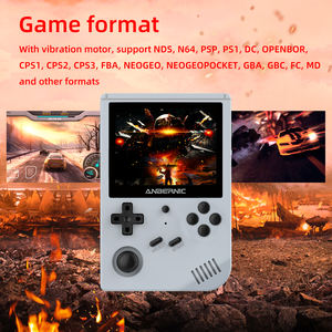 Console de jeux portable rétro ANBERNIC RK3326 avec écran IPS de 3,5 pouces, meilleur cadeau pour les jeux, <span class=keywords><strong>RG351V</strong></span> - Product Image 4