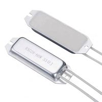 Resistencia de Carcasa de Aluminio Tipo Barco RXG28, 60W, 40R, 50 Ohm, 90 Ohm, 120 Ohm, Resistencia de Alta Potencia para Convertidor de Frecuencia